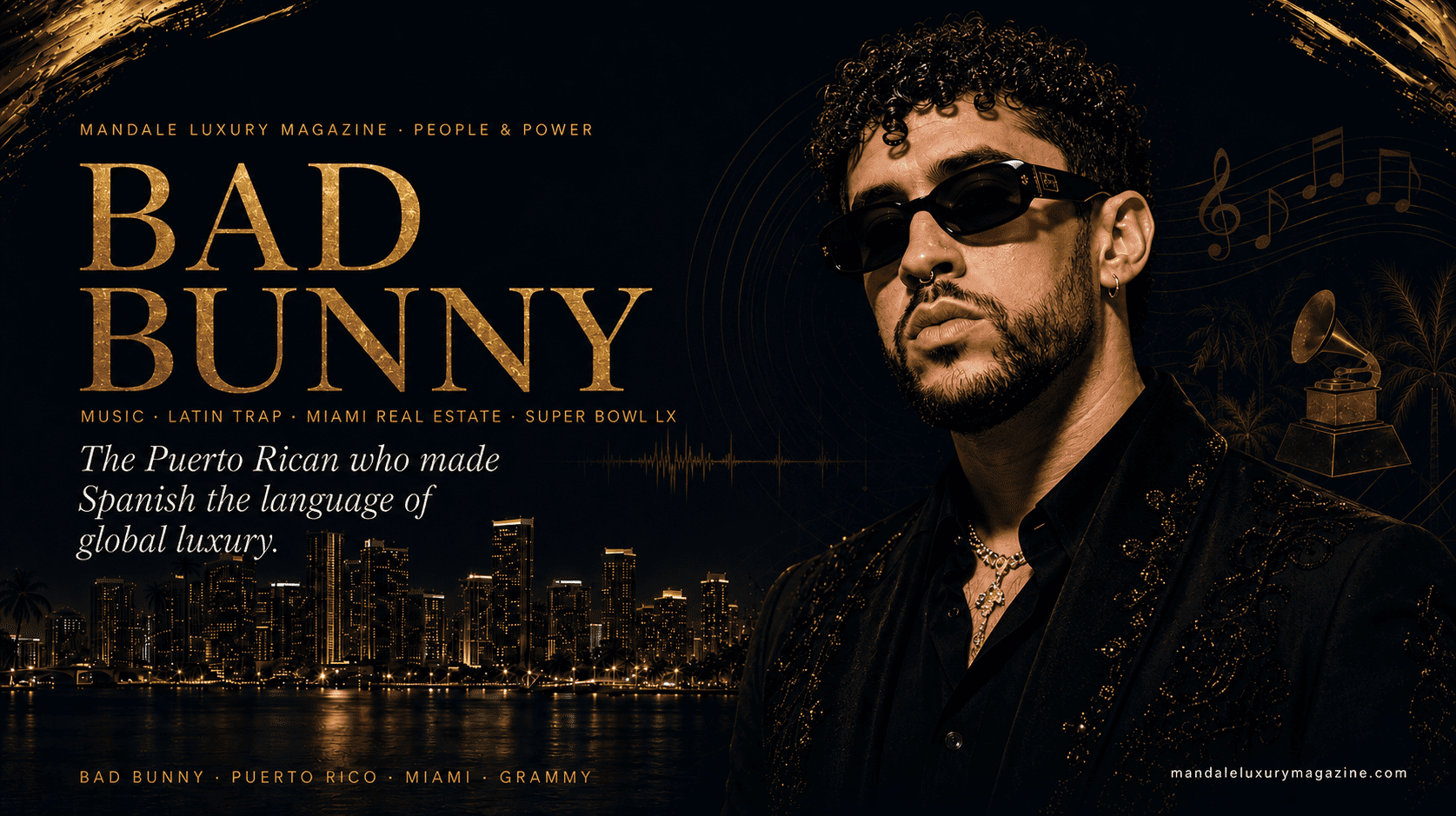 Bad Bunny’s Miami Empire: How the World’s Biggest Latin Star Built a $100M Business From Brickell to the Super Bowl