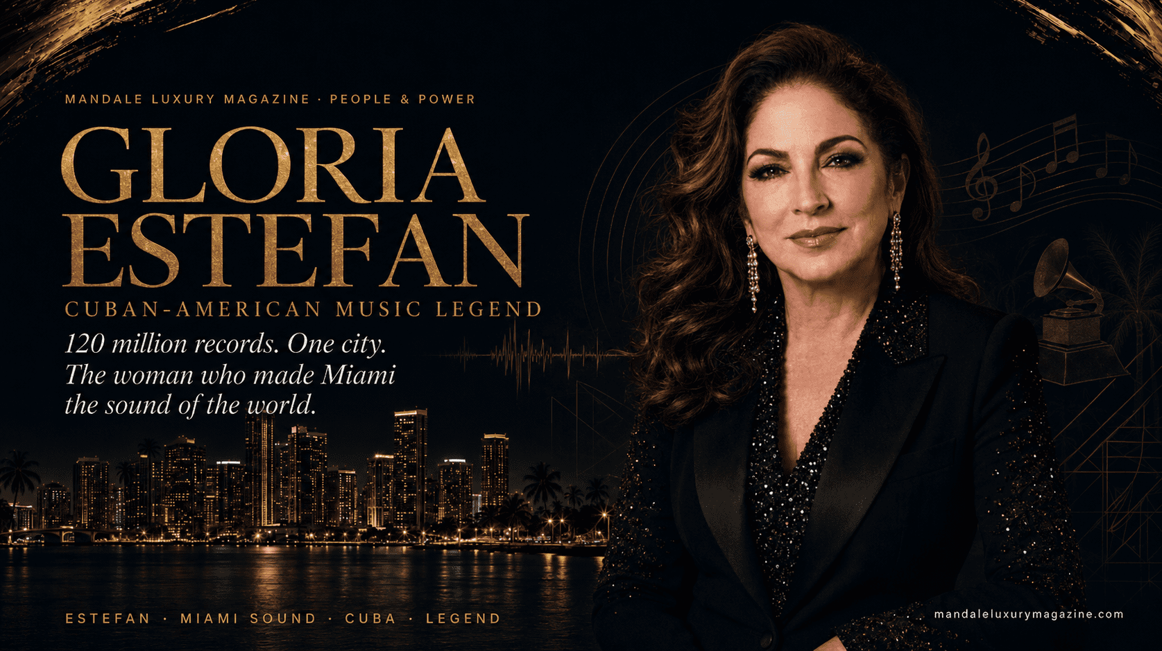 Gloria Estefan: How Miami’s Queen of Latin Pop Built a $500M Legacy That Defines the City’s Soul and Its Business Elite