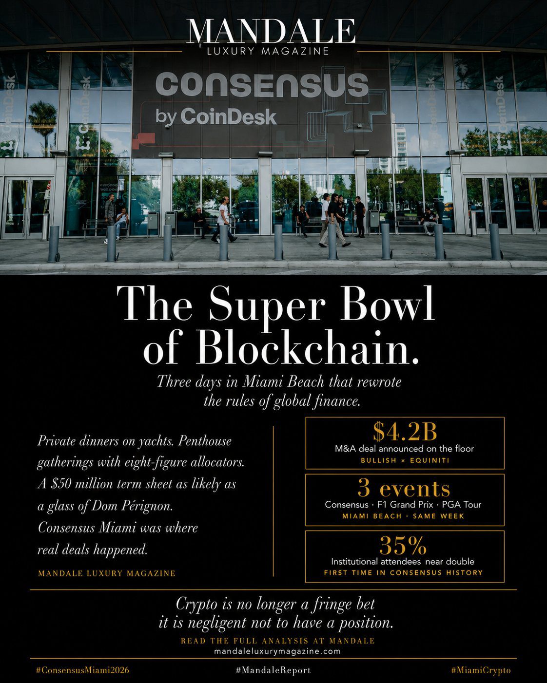 Consensus Miami 2026 image