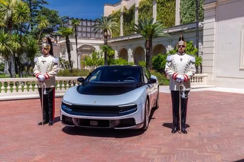 Ferrari Luce electric car