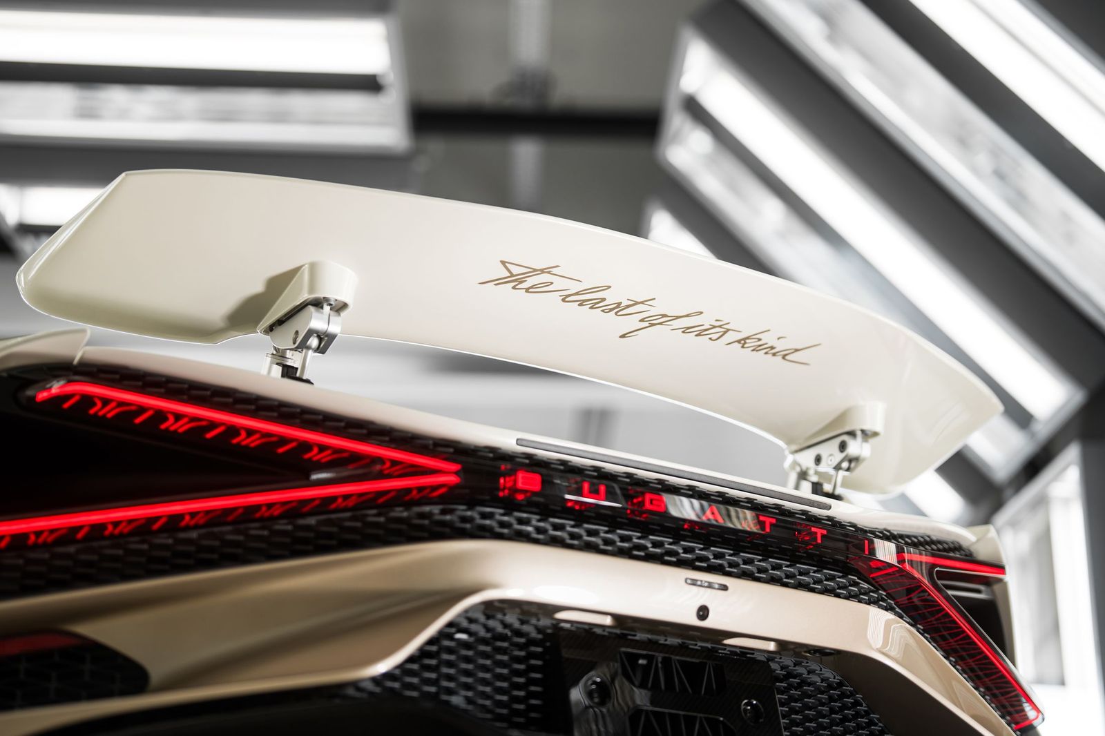Ninety-nine built None to follow photo credits Bugatti Newsroom