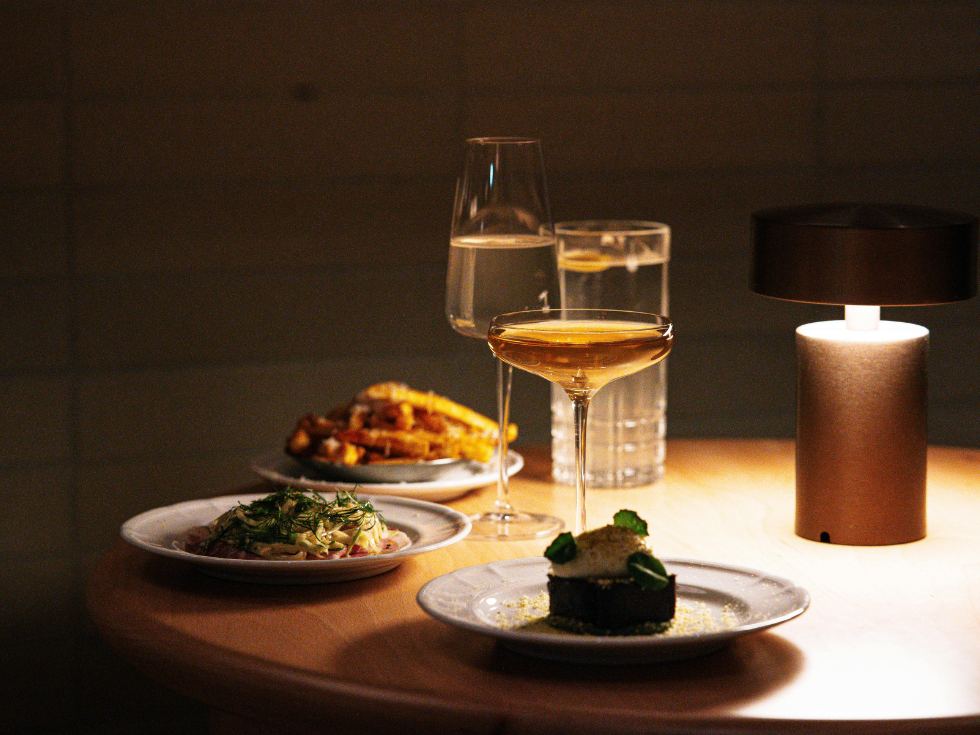 Fine dining in Miami, photographed by Mandale Luxury Magazine