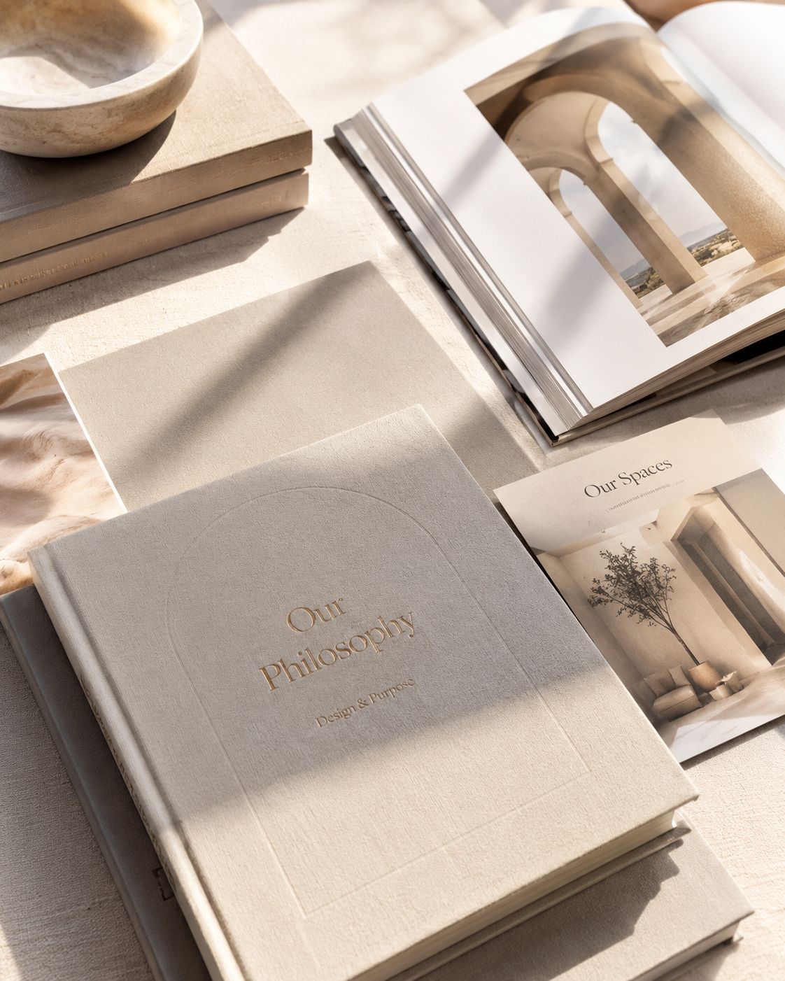 Editorial brand books, luxury media crafted by Mandale