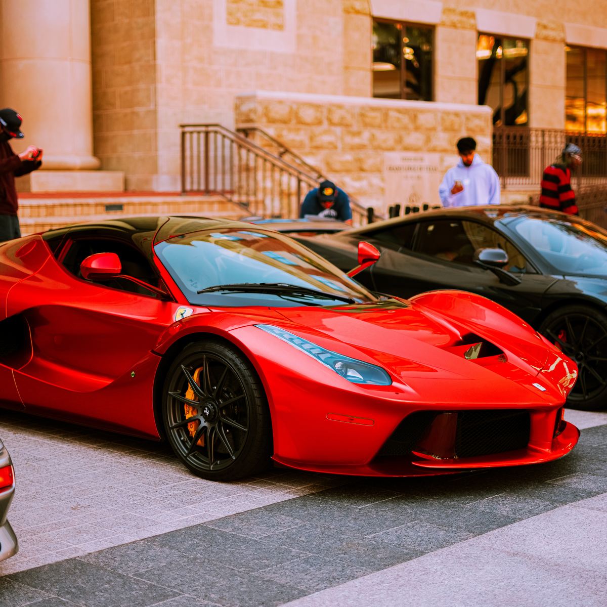 A Ferrari LaFerrari, pure velocity