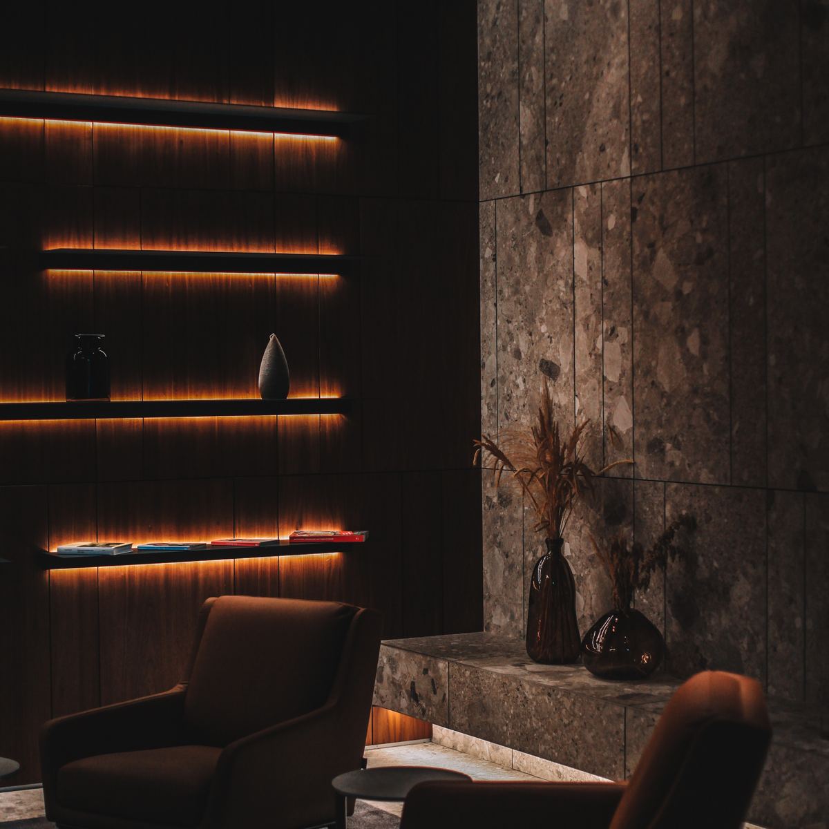 Inside one of Miami finest lounge spaces